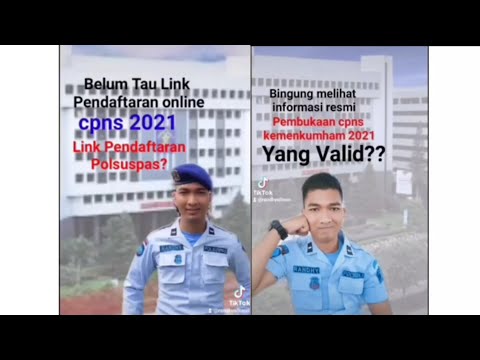 LINK PENDAFTARAN CPNS 2021 | LINK PENGUMUMAN PERSYARATAN PENDAFTARAN POLSUSPAS 2021 CPNS KEMENKUMHAM