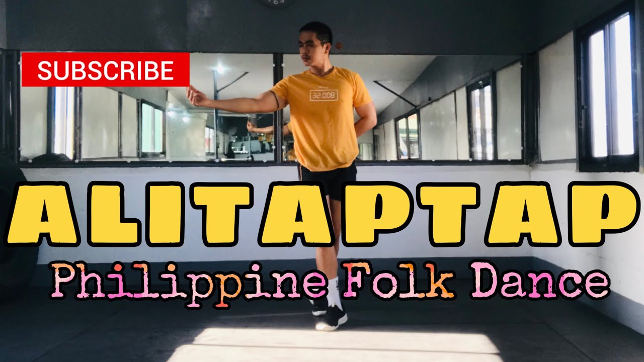 ALITAPTAP PHILIPPINE FOLK DANCEK 12 PE SLOWMO SIR ARVIN ARCANGEL