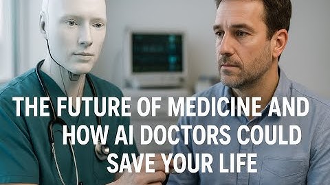 The Future of Medicine and How AI Doctors Could Save Your Life