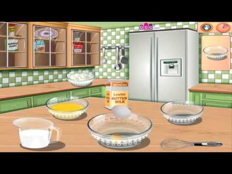 Pancakes sara's cooking class - cooking game free