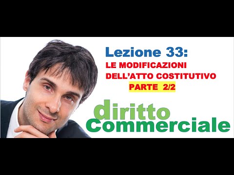 Video: Lo statuto fa parte dell'atto costitutivo?