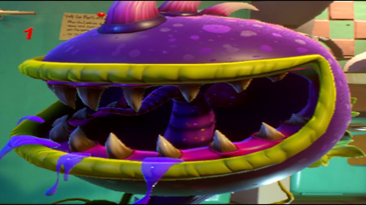 Plants vs. Zombies Garden Warfare: Chomper II - Walls 360