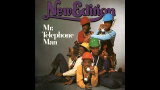 New Edition - Mr Telephone Man (1984 - Maxi 45T)