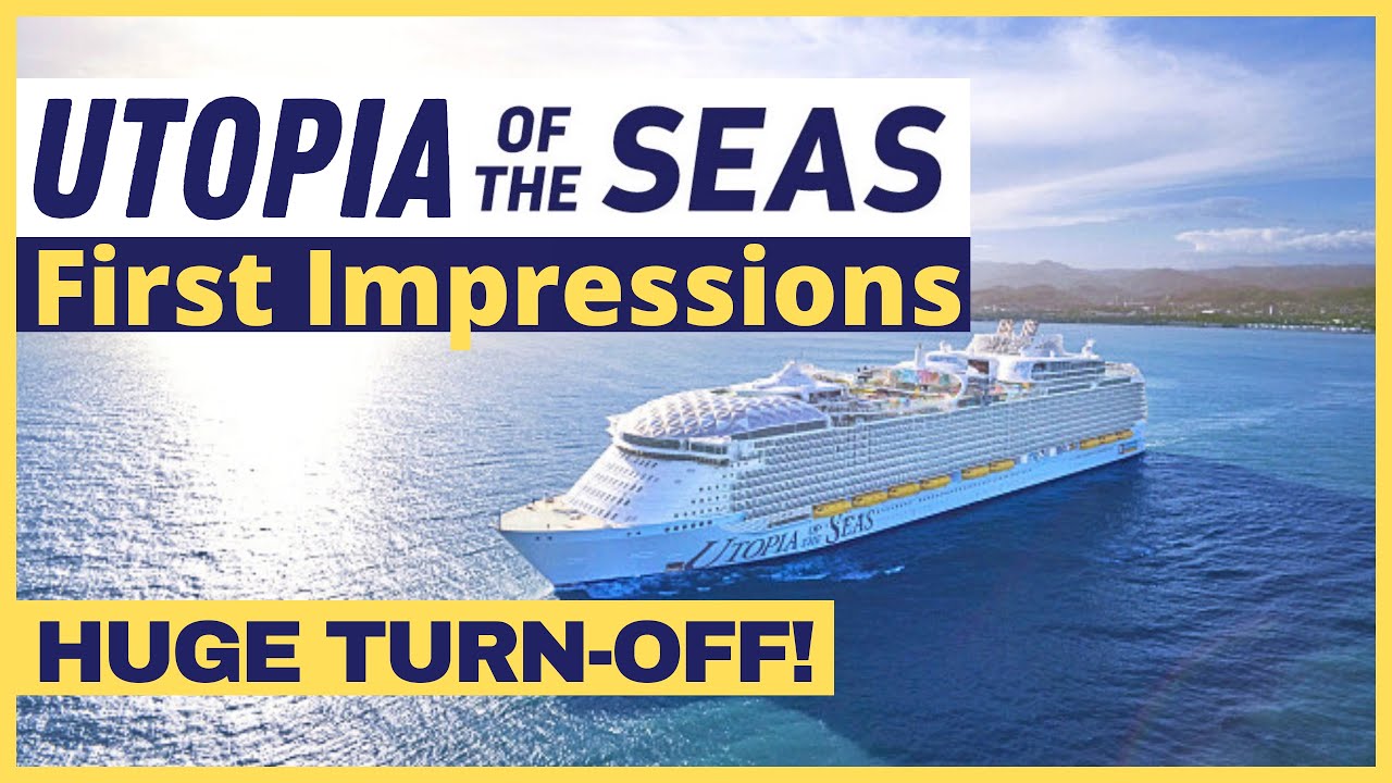 Inside Utopia of the Seas: Our Honest First Impressions of the World's 2nd Biggest Cruise Ship