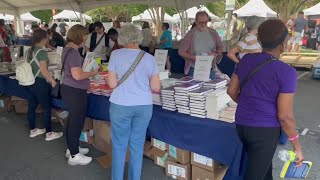 Thousands of people attend Bookmarks Festival in Winston-Salem