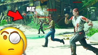 HIDING in PLAIN SIGHT from ALL 11 PLAYERS! (Black Ops 4 Infected)