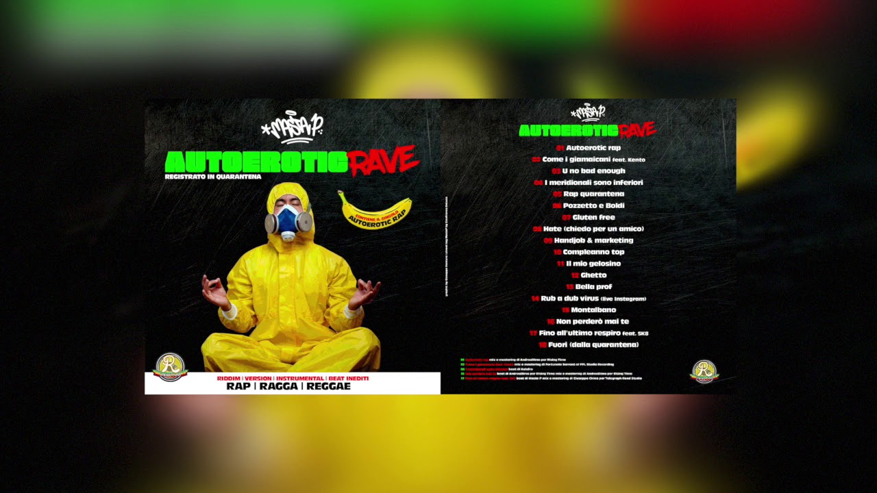 Masta P - Autoerotic rap