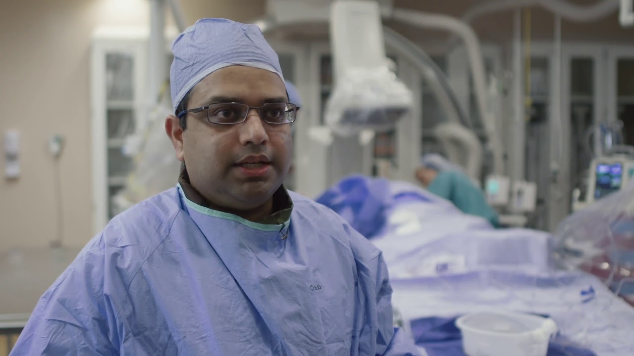 Dr. Anand Prasad discusses the treatment of CKD patients in the Cath