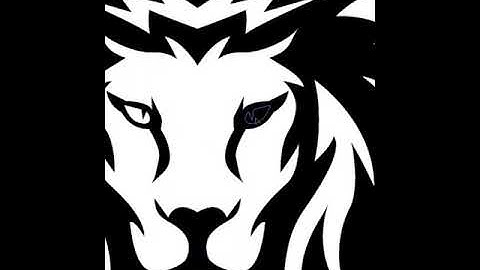Lion Vector Art Adobe Illustrator #shorts
