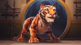 The Tiger’s Apprentice - Eye of the Tiger (Music Video)