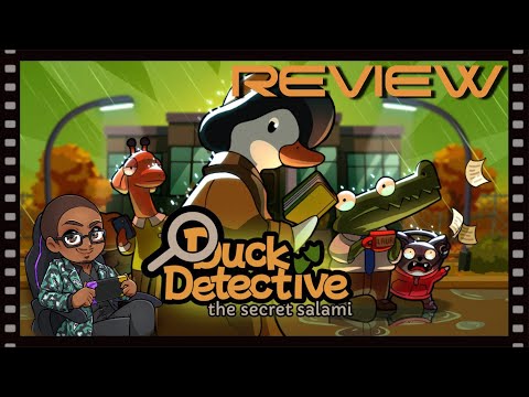 Duck Detective: The Secret Salami - REVIEW [Nintendo Switch] - YouTube