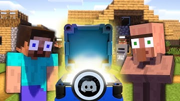 Discord Loot Boxes in Minecraft
