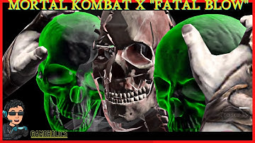 Mortal Kombat X Quan Chi Fatal Blow