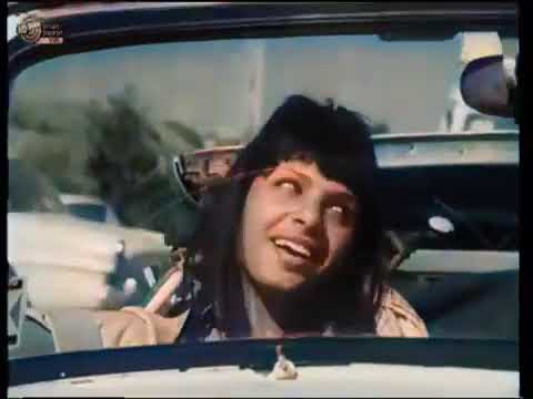 Moti Fleischer — החיים היפים - אופירה גלוסקא ומוטי פליישר עם להקת הנח''ל (קליפ, 1968)