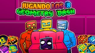 !!!SI MUERO CAMBIO DE GEOMETRY DASH!!! | Geometry Dash 2.11