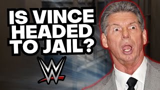 VINCE GOING TO JAIL!? Janel Grant Lawsuit PAUSED! Chad Gable A FREE AGENT!?