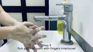 7 Steps Of Hand Wash