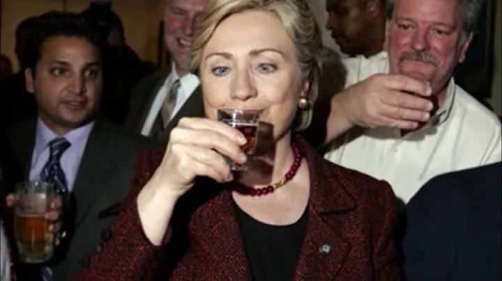 Hillary Clinton's Post-Election Campaign Bender