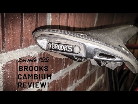 Vídeo: Brooks Cambium C13 revisão do selim