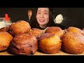 ASMR 揚げバター大食い‼️〜バターって恋人みたいな存在ですね〜【咀嚼音】