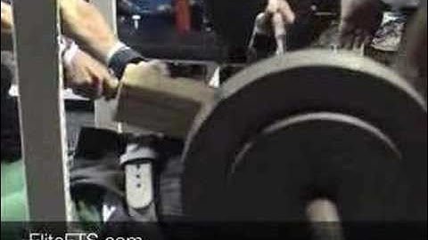 EliteFTS.com - Power B Tricep Hell