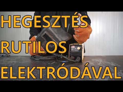 Videó: Öntöttvas hegesztése