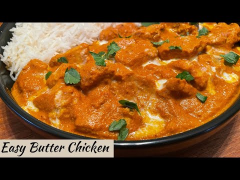 Easy Butter Chicken