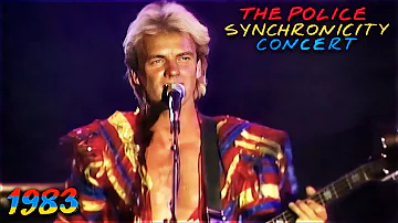 The Police - Synchronicity Concert (1983) *OUTDATED*
