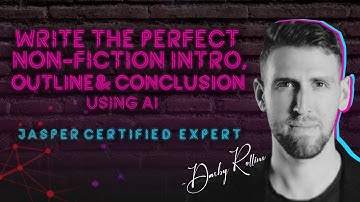 How to Write the Perfect Non-Fiction Book Introduction & Outline with AI