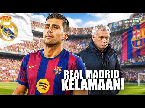 DITA4D x 4dpool - DAMN! Drama di Balik Barca Menikung Real Madrid buat Dapetin Rodri