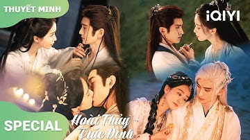 【CP Đặc Biệt】Lưu Thi Thi 💕 Trương Vân Long - Cặp đôi mạnh mẽ | Hoài Thủy Trúc Đình | iQIYI Vietnam