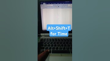 Ms word trick for date and time #computer #samyufy #reels #shorts #msword #mswordforbeginners
