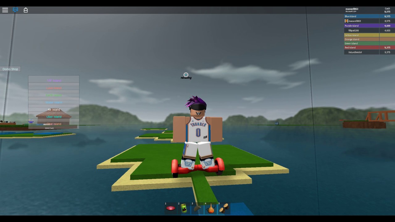 Roblox Domo Island Obby Tycoon Youtube - roblox domo island obby tycoon