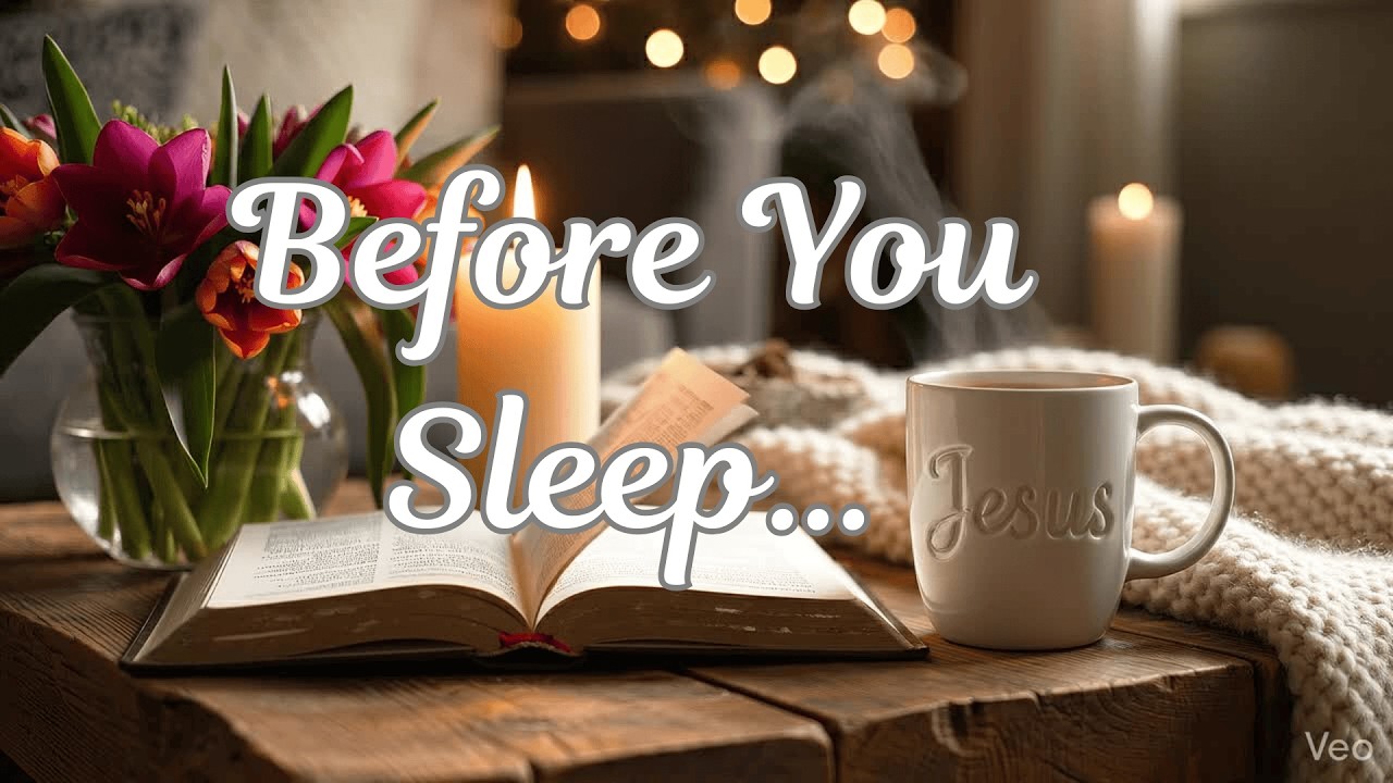 Deep Soaking Prayer | Quiet Time With Jesus | Instrumental Worship Music for Bible Study & Sleep🔥