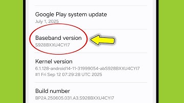 What is Baseband Version In Android Phone | Baseband Version Settings