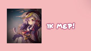 1k subs MEP!! 💗✨ | check comments plss ‼️| CLOSED