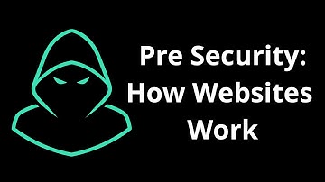 TryHackMe Pre Security: How Websites Work