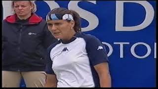 Conchita Martínez & Daniela Hantuchova - Eastbourne 2003 --- 14