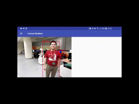 Android app offloads object recognition to an edge service running in JetsonTX2 edge server
