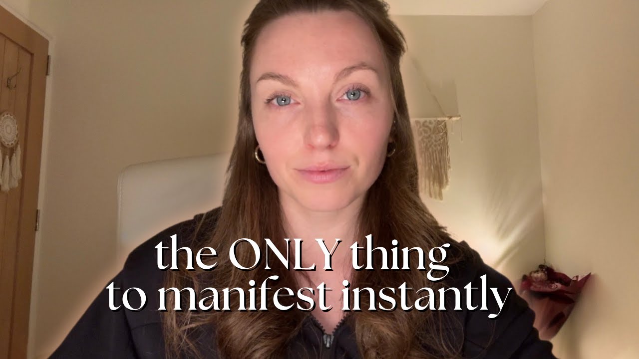 Единственное, что вам нужно сделать, чтобы мгновенно материализовать желаемое, — это закон предпо...