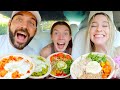 ULTIMATE BURRATA CHEESY CREAMY MUKBANG with CARLY, ERIN, AND JOE