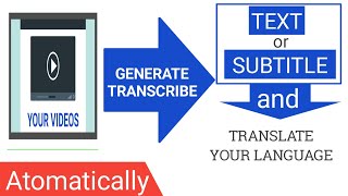 auto subtitle generator || auto transcribe video screenshot 1