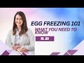 Egg Freezing 101: What You Need to Know | Dr. Jen, Fertility Doctor