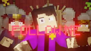 (Blender\FNaF\Minecraft) Follow me Music Video