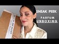 M.Micallef PARFUM Unboxing | sneak peek