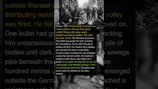 Soldier Survived a Firing Squad and Escaped Through a Sewage Pipe | Military History Talks
