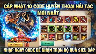 Cập Nhật 7 Code Huyền Thoại Hải Tặc Dùng Chung Mới Update | Sự Kiện Nhận Code ALL Siêu Vip