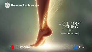 Bottom of Left Foot Itching Spiritual Meaning | Hidden Signs of Movement & Energy Shifts