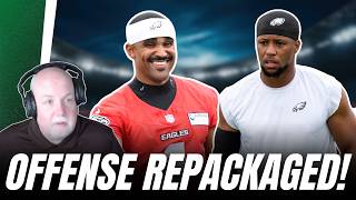 McMullen Explains Why Eagles' New Offense Is Mostly PACKAGING