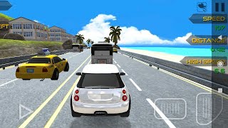 Traffic Racing Simulation Car games screenshot 2